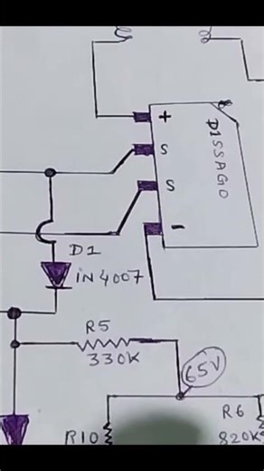 How to identify induction cooker diagram