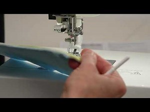 Janome M8 Tutorial: Dual Feed System