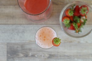 cocktail rossini, omaggio al celebre compositore - fusione