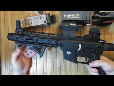 FX-9 Pistol accessories