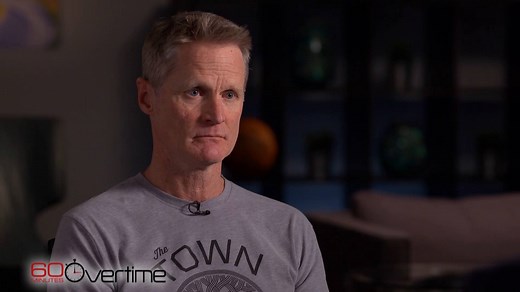 7.6K views · 101 reactions | When Golden State Warriors coach Steve Kerr was 18, his father was assassinated during the Lebanese civil war. The way he coaches the Warriors reflects that experience: “It gives you a better awareness to how fragile everything is… you know nothing lasts” https://cbsn.ws/2v5LQ6n | 60 Minutes | Facebook