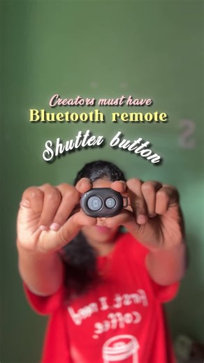 Keerthana Sujen⚕️| Skincare + Beauty | UGC on Instagram: "comment “link” cuties💓✨ Bluetooth shutter button, Bluetooth remote shutter, Camera remote button, Phone camera remote, Bluetooth selfie remote, Hands-free camera clicker, Wireless camera shutter, Bluetooth camera clicker, Remote camera control, Content creator gadget, UGC creator tools, Reels shooting gadget, Video recording remote, Tripod remote button, Mobile photography gadget, Creator must-have item, Vlogging accessories, Influencer