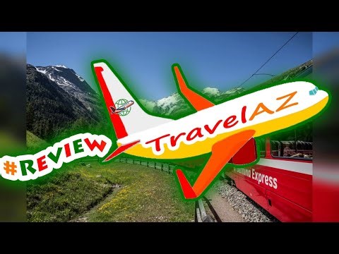 「TravelAZ」 Review Bernina Express Seat Reservation