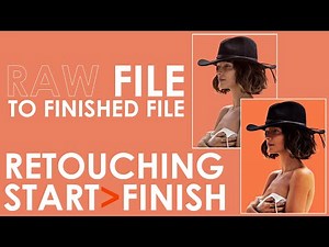 editing your photos. raw file to finished file.