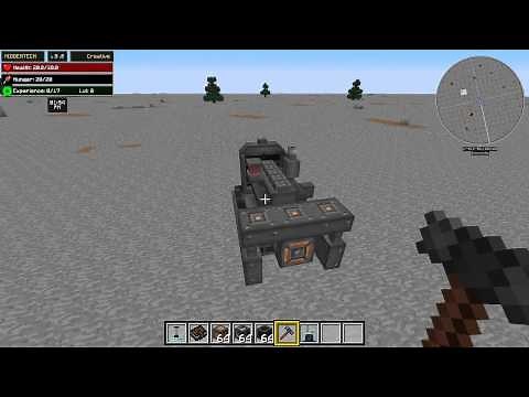 Immersive Engineering Gerador a Diesel