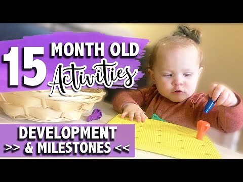15 MONTH OLD BABY DEVELOPMENT | Baby Activities | How to Play with Your Baby | The Carnahan Fam