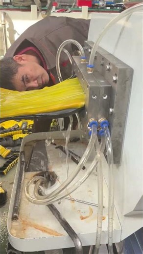 Fast Step:How to Test PlasticTread Marine Walkway Board Decking Extrusion Machine&Mold?#MoldTrial