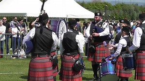Ayr Pipe Band society with their Gr3B Medley at the British PB Championships in Paisley back in 2018. | We Love Pipe Bands