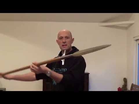 Spear and polearm use in relation to quarterstaff training