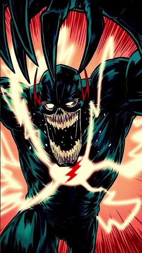 🔥 BLACK FLASH la muerte definitiva de Flash 😱 ¿por que ningun velocista puede escapar?