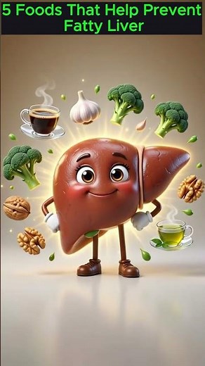 5 Foods That Help Prevent Fatty Liver | Best Foods for Liver Health Naturally