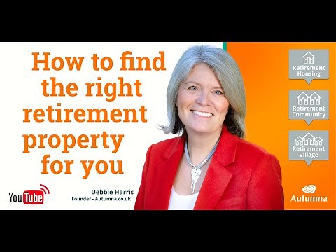 How to Find the Right Retirement Property for You