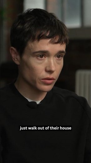 Elliot Page: ‘I would not change this for a second’ #shorts