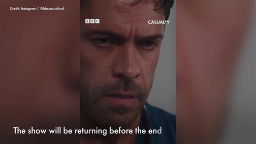 Watch: See the trailer for the next series of Casualty