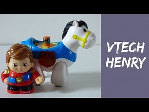 VTech Go! Go! Smart Friends Royal Adventure Horse-Prince Henry.Anzsy's toy videos