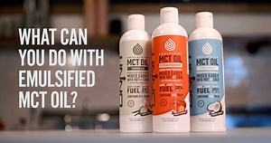 2.9K views · 71 reactions | Emulsified MCT oil mixes easily and evenly in hot or cold with just a spoon. That means you can enjoy the benefits of MCT oil quicker and easier, and without ever touching your blender. Available in three delicious flavors; Creamy Coconut, Creamy Vanilla, and Creamy Strawberry. | Onnit | Facebook