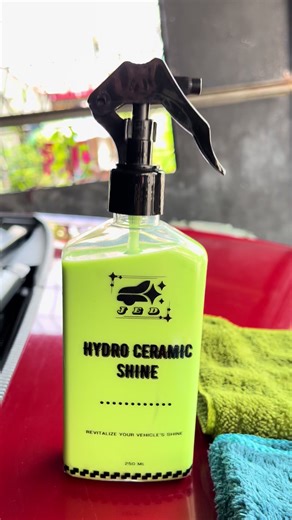 HYDRO CERAMIC SHINE for GLOSS PAINT #HYDROCERAMICSHINE #fyp #foryoupage