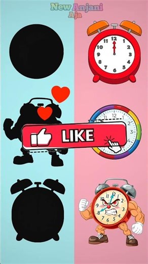 tebak gambar anomali Jam ⁉️🤔 #anomali #funny #cartoon #jam