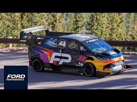 SuperVan 4.2 Takes on Pikes Peak | Ford Performance