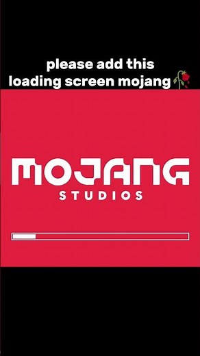 Minecraft Loading Screen Moment