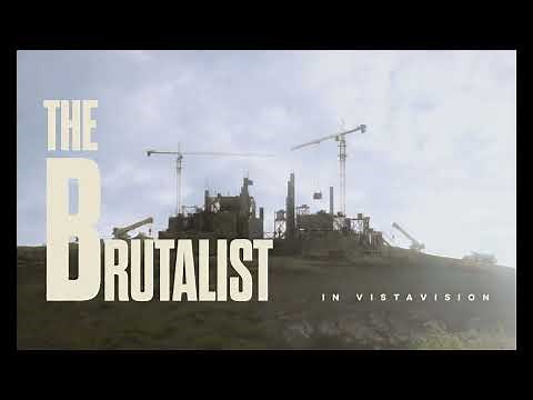 The Brutalist | Official Trailer 2 | Experience It In IMAX®