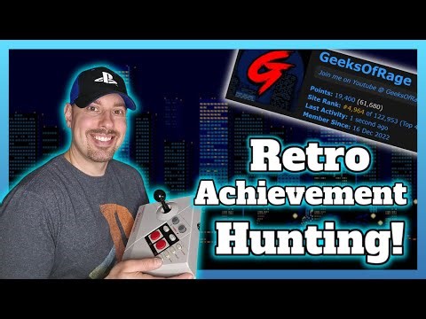 Retro Achievement Hunting in 2026 On The Sega Genesis, PS1, PS2, NES, And/or SNES!