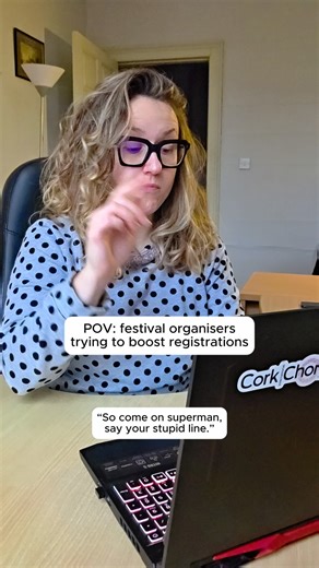 We’d hate for the holiday festivities to make you forget about the Cork Choral deadlines at the start of the new year! 🎄😜 Why not get your registrations sorted before Christmas and enjoy the holidays worry-free? 👉 Friday 16th January – Closing date for National Competitions 👉 Friday 6th February – Closing date for National Non-Competitive choirs, International Choral Conducting Course, and Choral Composition Course Apply now on our website www.corkchoral.ie | Cork International Choral Festiv