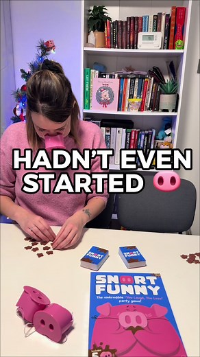 Snort Funny: The Ultimate Party Game for Family Fun