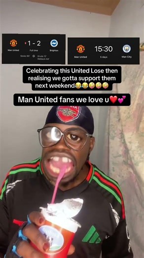 Manchester United has full ARSENAL'S support next weekend 💯😂#premierleague #viral