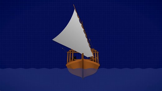 How Does She Sail Against the Wind?