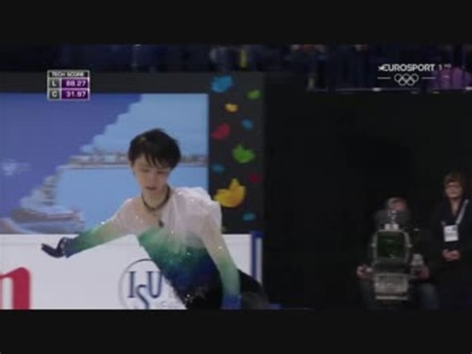 【ドイツ実況】羽生結弦 世界選手権2017 FS