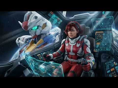 YOASOBI “The Blessing” Official Music Video | Gundam: The Witch from Mercury ✨🤖