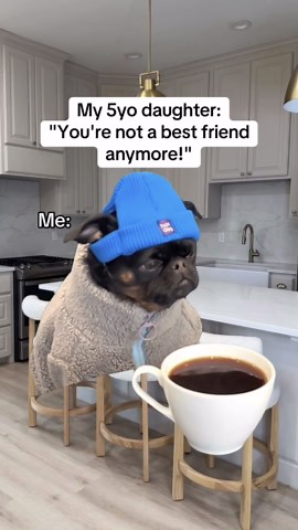 Kids say the darndest things, I tell myself it’s okay