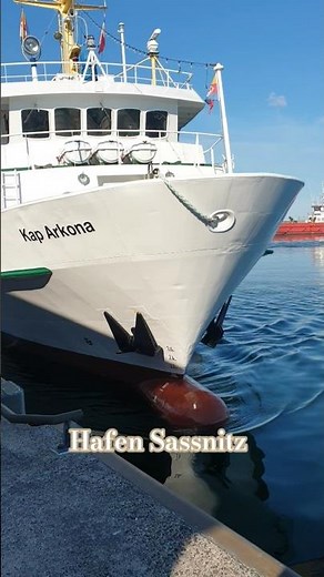 BOOTSFAHRT ab Sassnitz zum Kreidefelsen #rügen