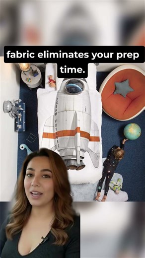 Blast Off to Dreamland with the Rocket Ship Bedding Set 🚀