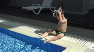 clip-31282606-cute-little-boy-playing-pool