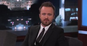 Aaron Paul on Jimmy Kimmel Live PART 1 732014