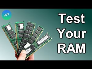 ⚙️How Check Test RAM Memory For Problems/ Without third-party programs / Step by step Tutorial