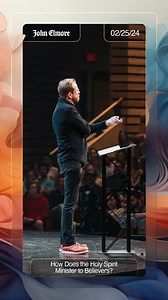 4K views · 60 reactions | The Holy Spirit gives believers the power to put sin to death (Romans 8:9–17), not by our own strength, but through the power of the Spirit.  We all have something. Where in your life are you "tolerating" evil? Ask the Spirit to do a sanctifying work in your life and thank God for His limitless grace and mercy.  | Watermark Community Church | Facebook