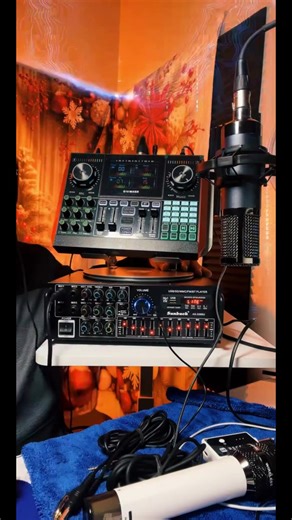 Tenlamp G10-P15 sound card kit, podcast equipment with customizable sound effects, two-level noise reduction, computer audio mixing, condenser microphone, suitable for live streaming, gaming, podcasting #TikTokShopBlackFriday