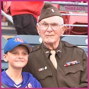14M views · 10K reactions | When an 11-year-old caught a foul ball and presented it to a WWII veteran, an unexpected friendship and bond was formed. via HeartThreads | WFAA | Facebook