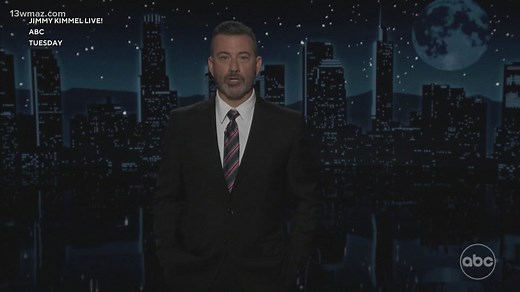 Watch Jimmy Kimmel’s emotional return to late night show