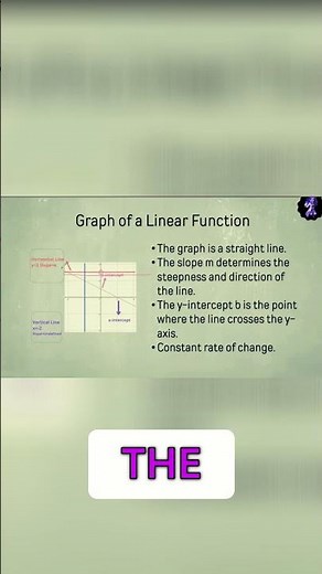 Horizontal Lines: Slope, Y-Axis Intercept Explained!