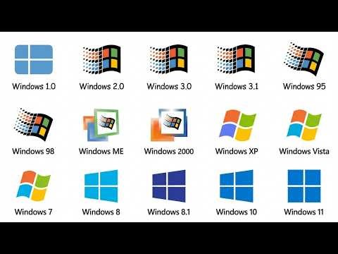 Every Version of Windows Explained (1985–2021) | Windows 1.0 to Windows 11
