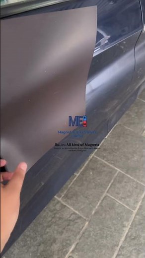 Lightweight, flexible, and reusable — magnetic sheet for multiple uses.