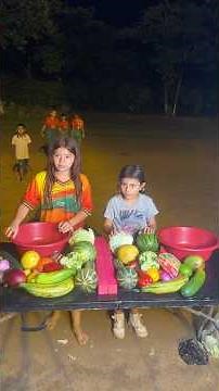 The best activity with fruits and vegetables 🍎🥑