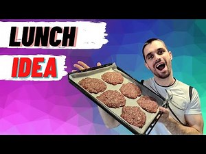 Burger - How to make perfect (healthy) burger meat