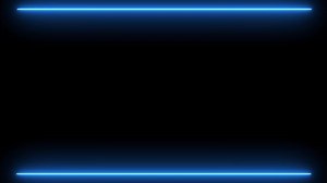 Blue laser beam. Neon laser frame. 4K laser show