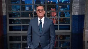 With Russia’s military bogged down in Ukraine, there is hope that the conflict could be over in a matter of weeks, especially if the Russian leader accepts Elon Musk’s challenge. | The Late Show with Stephen Colbert