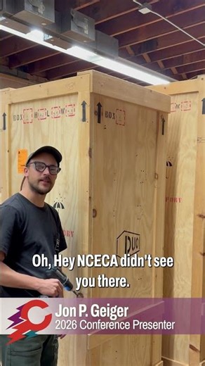 Introducing Jon Geiger, #nceca2026 Conference Presenter “Seatbelts to Peanuts: Packing Your Ceramics